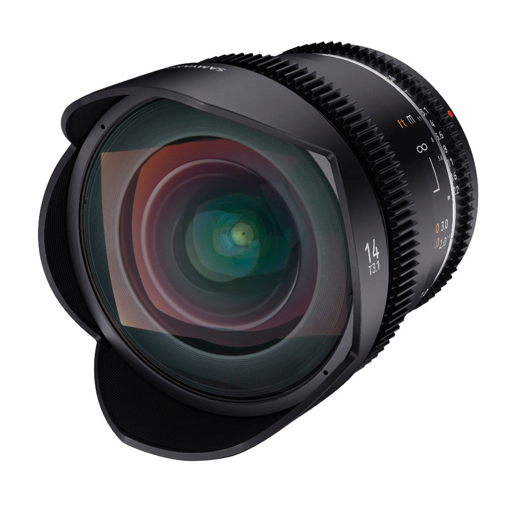 Samyang 14mm T3.1 VDSLR MK2 MFT