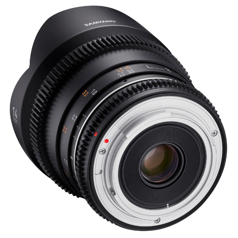 Samyang 14mm T3.1 VDSLR MK2 MFT