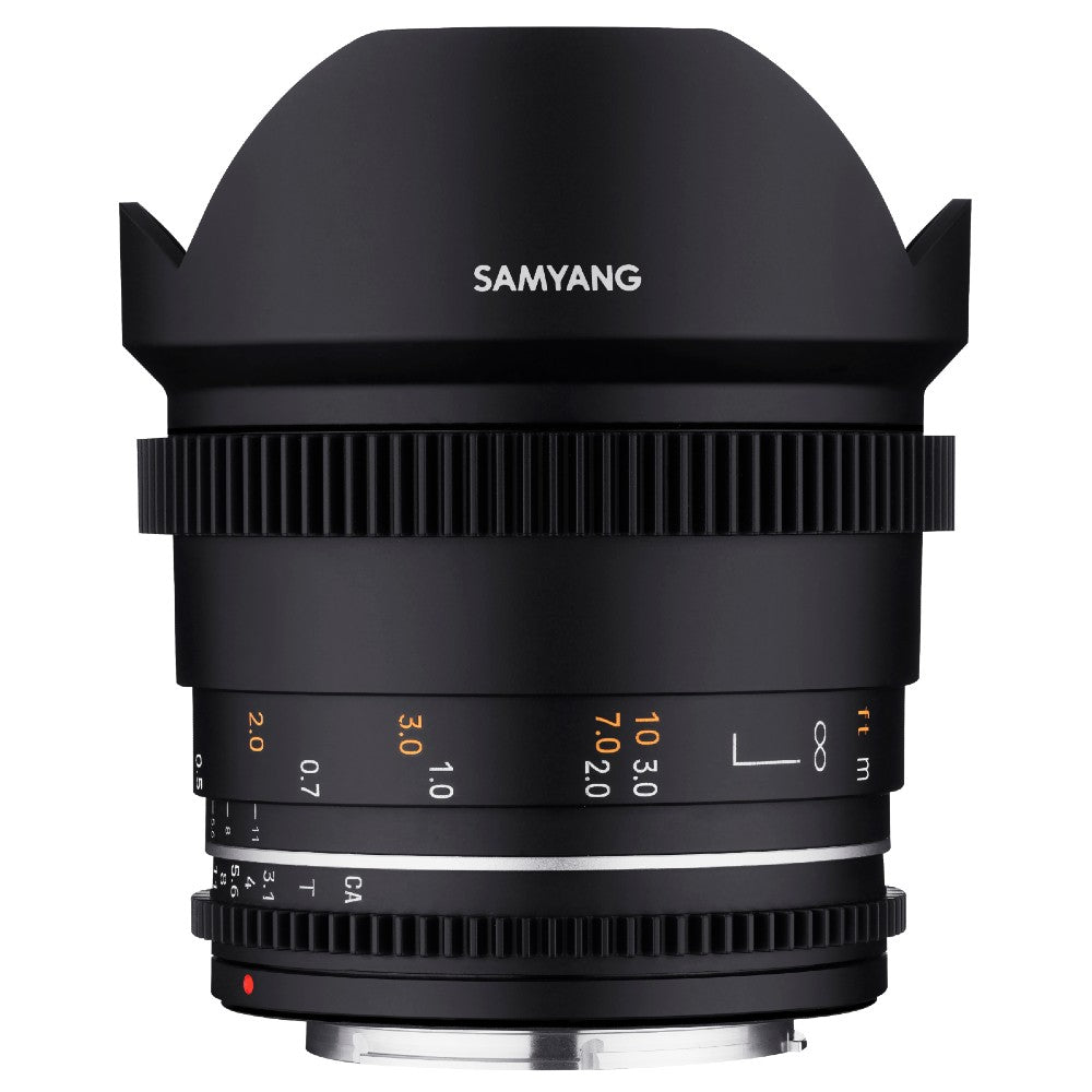 Samyang 14mm T3.1 VDSLR MK2 MFT