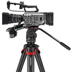 Sachtler System aktiv8 flowtech75 MS Tripod