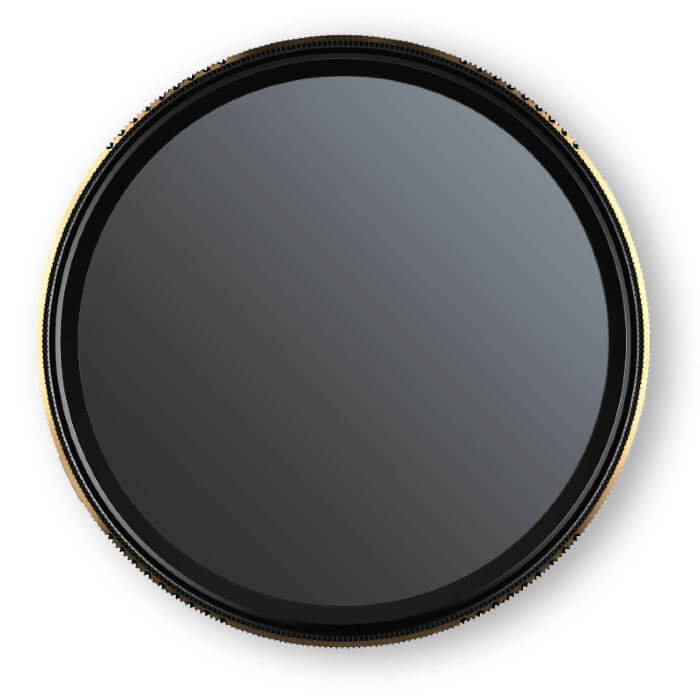 PolarPro Vario VND 82mm 2/5 stops MIST Edition II Peter McKinnon