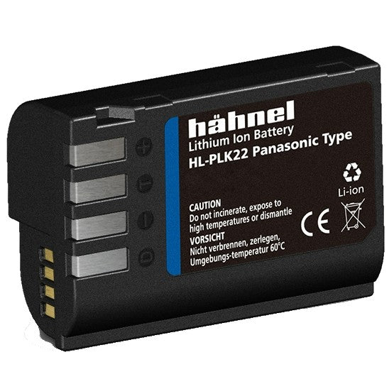 Hahnel HL-PLK22 - Panasonic DMW-BLK22