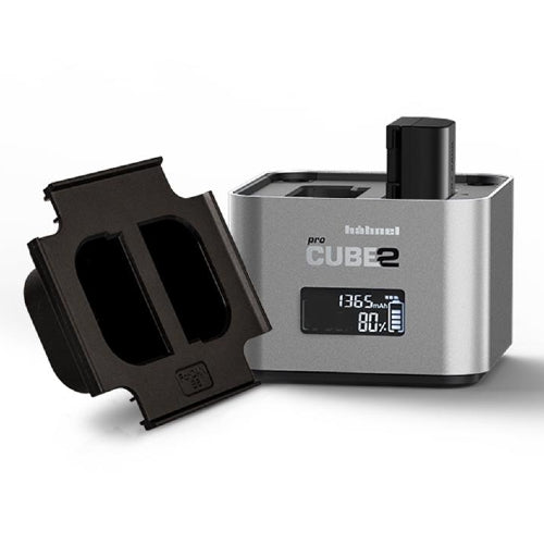 Hahnel ProCube2 battery plate - Canon LP-E6