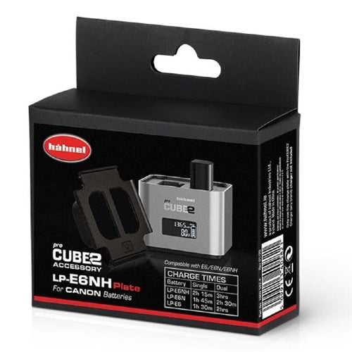 Hahnel ProCube2 battery plate - Canon LP-E6