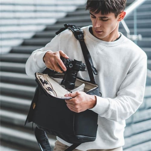 PGYTech OneGo Backpack 18L (Obsidian Black)
