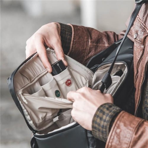 PGYTech OneGo Backpack 18L (Obsidian Black)