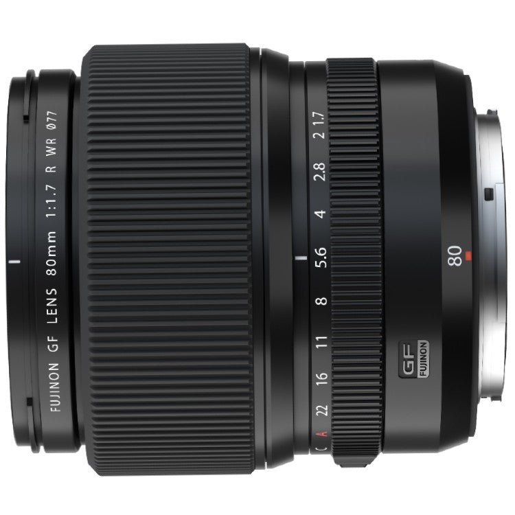 Fujifilm GF 80mm f/1.7 R WR