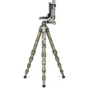 Leofoto Ranger LS-365C + swing head PG-1 Full Camo