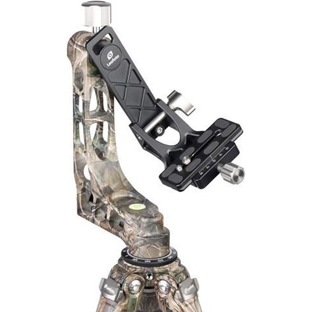 Leofoto Ranger LS-365C + swing head PG-1 Full Camo
