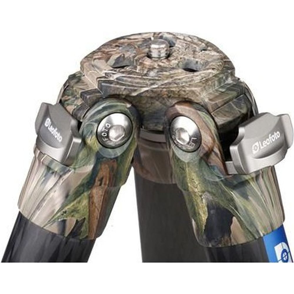 Leofoto Ranger LS-365C + swing head PG-1 Full Camo