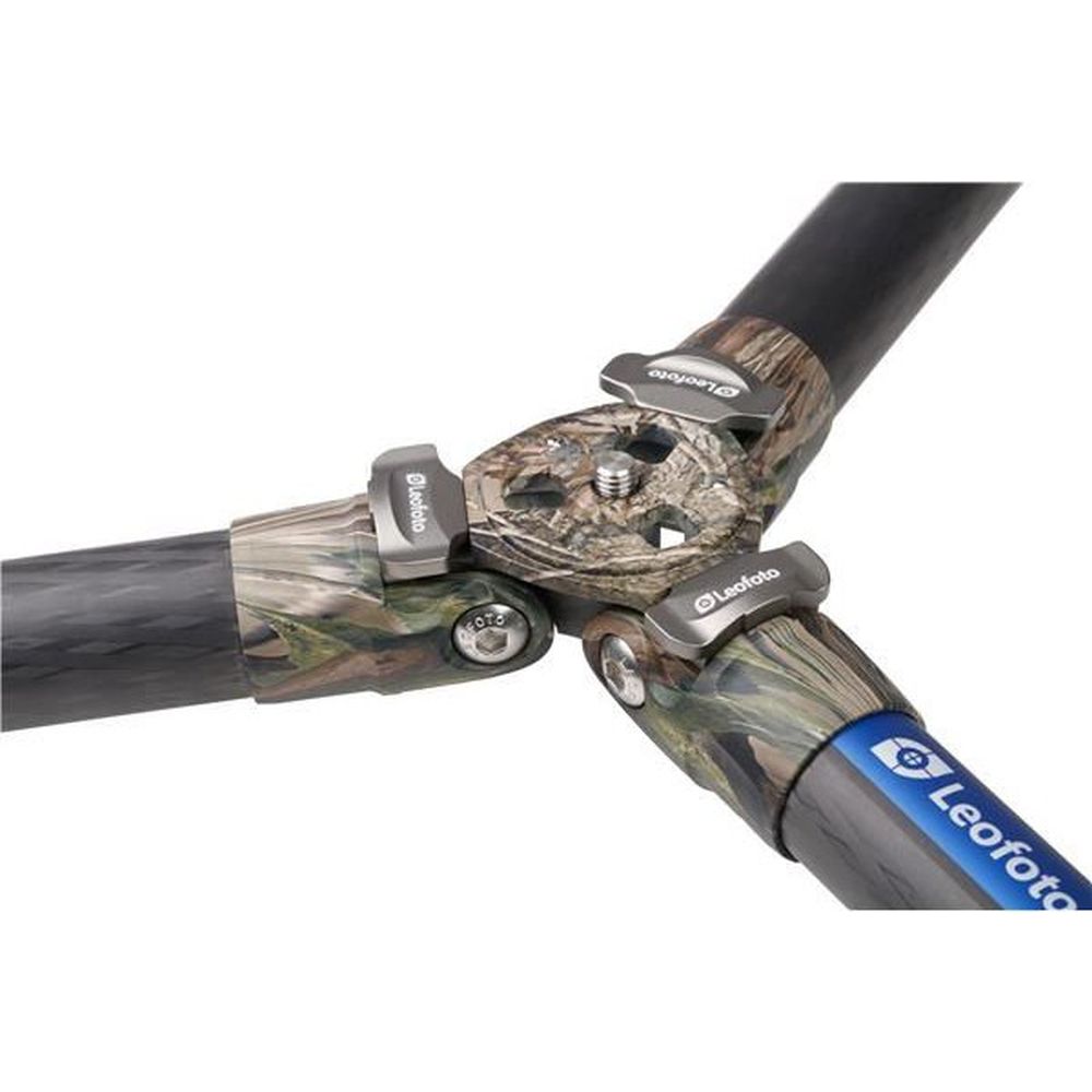 Leofoto Ranger LS-365C + swing head PG-1 Full Camo