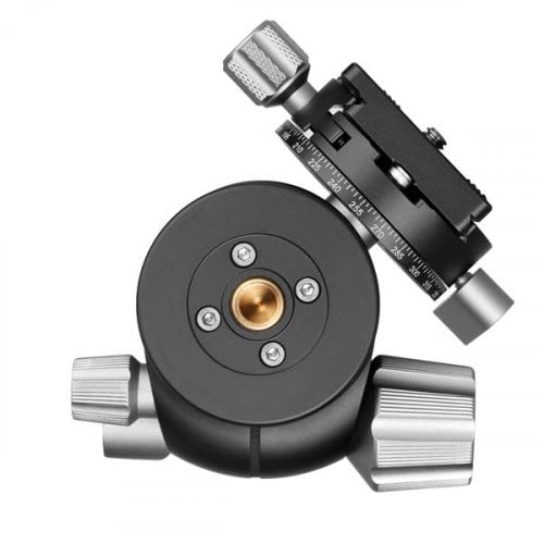 Leofoto Ballhead LH-36 + Release Plate QP-70N