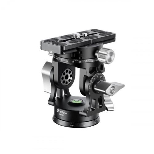 Leofoto VH-30R Two-way Head with Handle and Dual Panorama