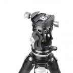 Leofoto VH-30R Two-way Head with Handle and Dual Panorama