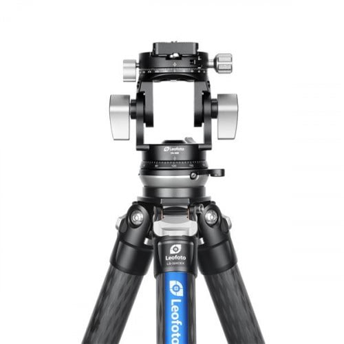 Leofoto VH-30R Two-way Head with Handle and Dual Panorama