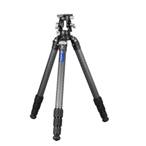 Leofoto VH-30R Two-way Head with Handle and Dual Panorama