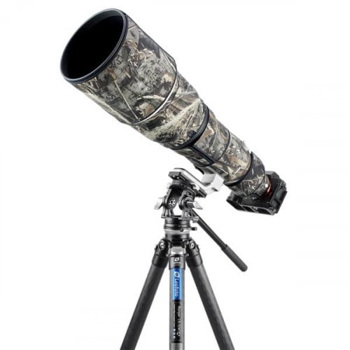 Leofoto VH-30R Two-way Head with Handle and Dual Panorama