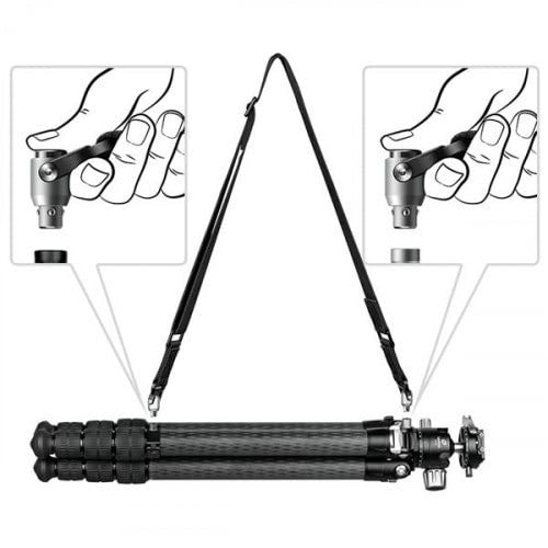 Leofoto QR Strap for 1/4" and leg 32mm