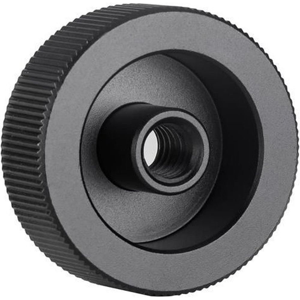 Leofoto CF-5 converter from 1/4-inch thread to 1/4-inch screw hole