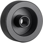 Leofoto CF-5 converter from 1/4-inch thread to 1/4-inch screw hole
