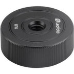Leofoto CF-5 converter from 1/4-inch thread to 1/4-inch screw hole