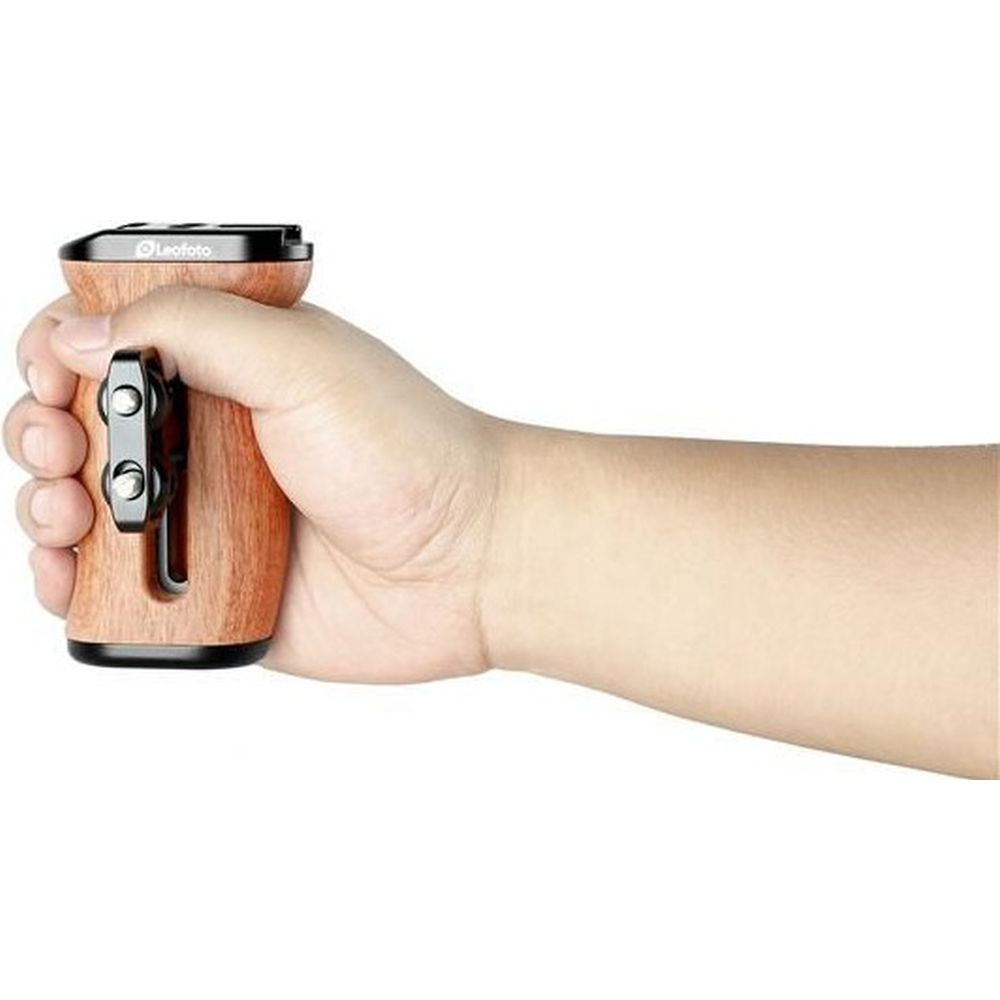 Leofoto CH-3 Rosewood handle for camera cage
