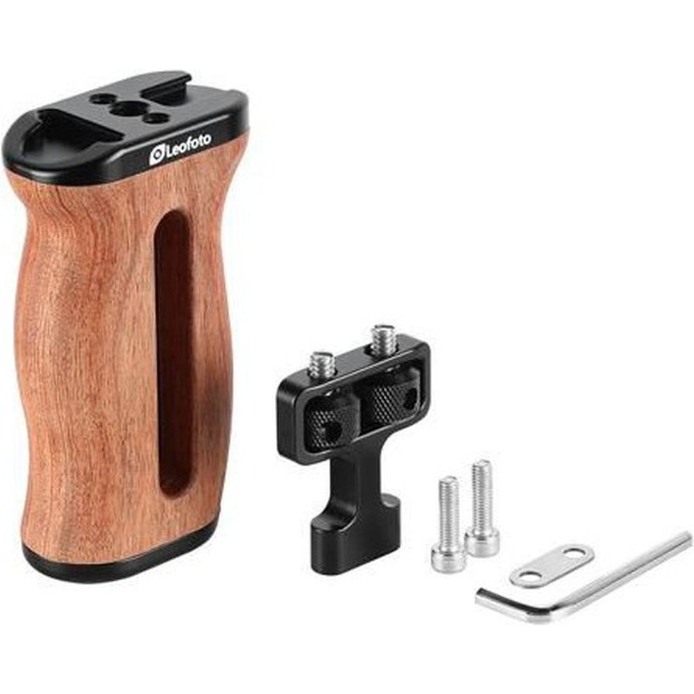 Leofoto CH-3 Rosewood handle for camera cage