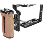 Leofoto CH-3 Rosewood handle for camera cage