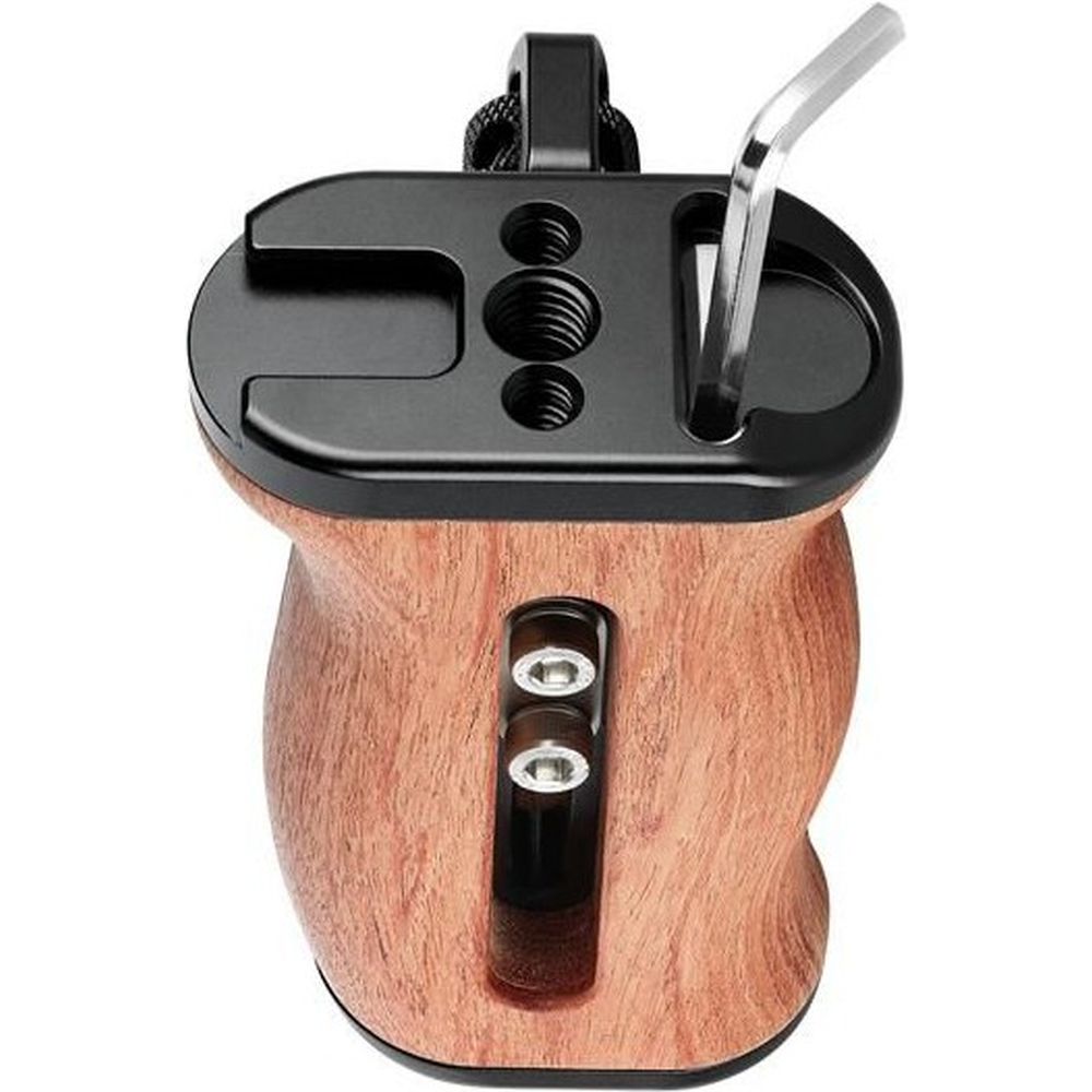 Leofoto CH-3 Rosewood handle for camera cage