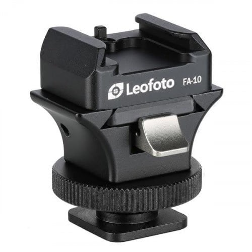 Leofoto FA-13+FA-10 Cold shoe mount for FA-10