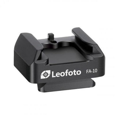 Leofoto FA-13+FA-10 Cold shoe mount for FA-10