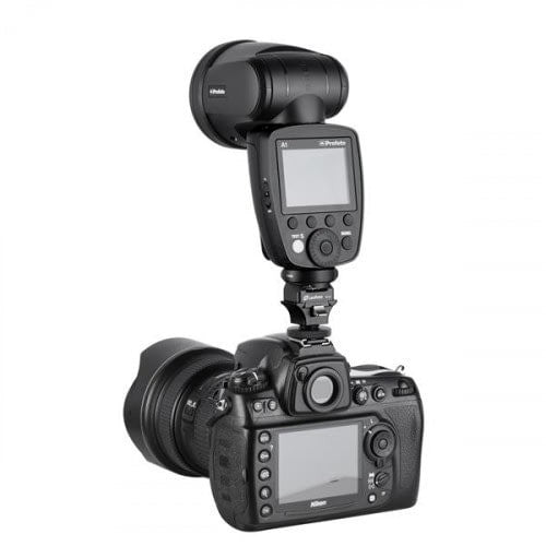 Leofoto FA-13+FA-10 Cold shoe mount for FA-10