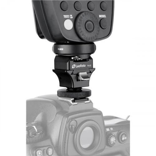 Leofoto FA-13+FA-10 Cold shoe mount for FA-10
