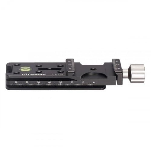 Leofoto NR-100 100mm Nodal Slide with Clamp
