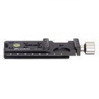 Leofoto NR-100 100mm Nodal Slide with Clamp