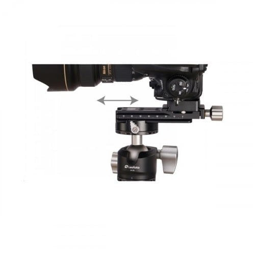 Leofoto NR-100 100mm Nodal Slide with Clamp