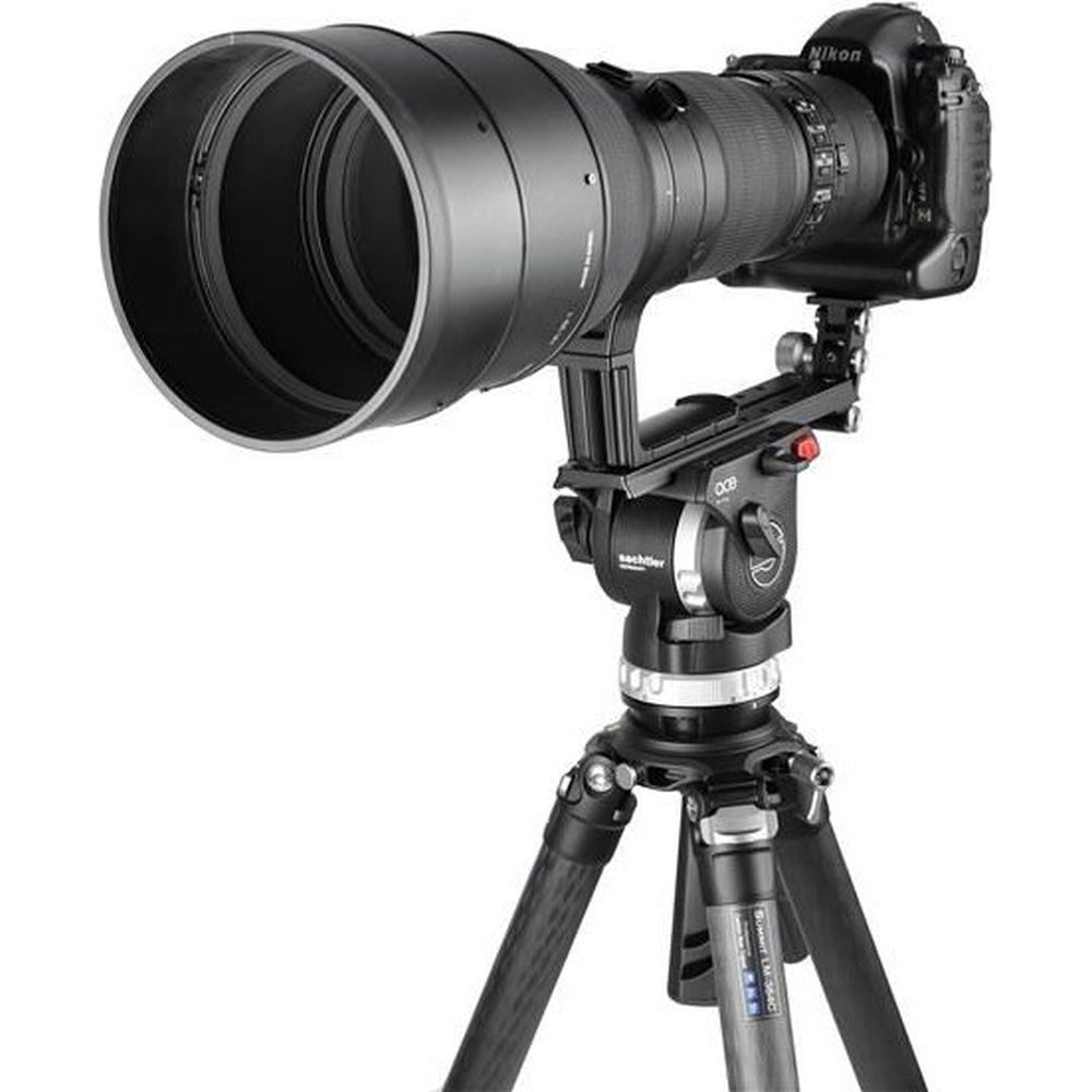 Leofoto VR-220 Lens Support 220mm for Manfrotto/Sachtler