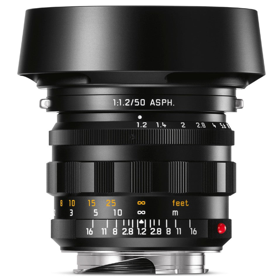 Leica 11686 Noctilux-M 50mm f/1.2 ASPH. black paint finish