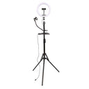 StudioKing LED Vlog Set SK-K190 with Ring Light and Microphone Holder