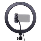StudioKing LED Vlog Set SK-K190 with Ring Light and Microphone Holder