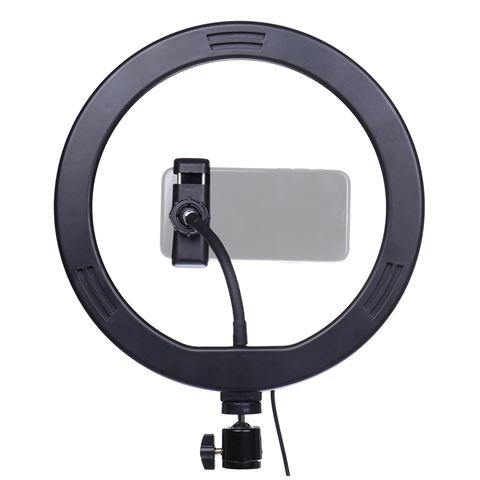 StudioKing LED Vlog Set SK-K190 with Ring Light and Microphone Holder