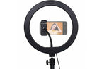 StudioKing LED Vlog Set SK-K190 with Ring Light and Microphone Holder