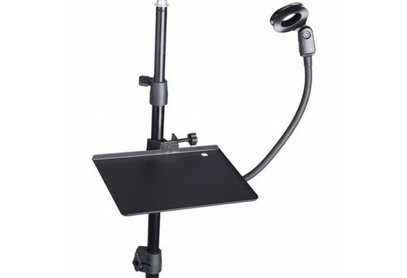 StudioKing LED Vlog Set SK-K190 with Ring Light and Microphone Holder