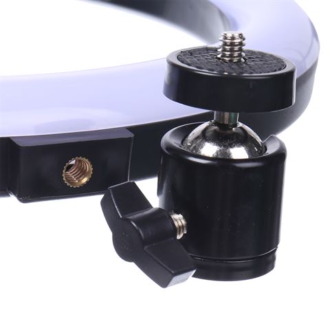 StudioKing LED Vlog Set SK-K190 with Ring Light and Microphone Holder