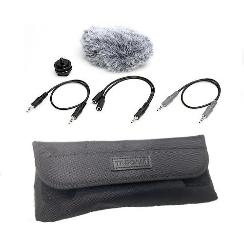 Tascam filmmaking accessory package for DR-series