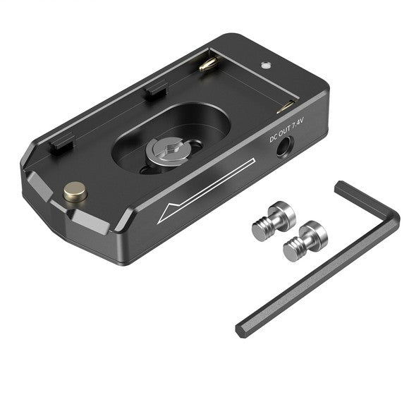 SmallRig NP-F Battery Adapter Plate Lite 3018