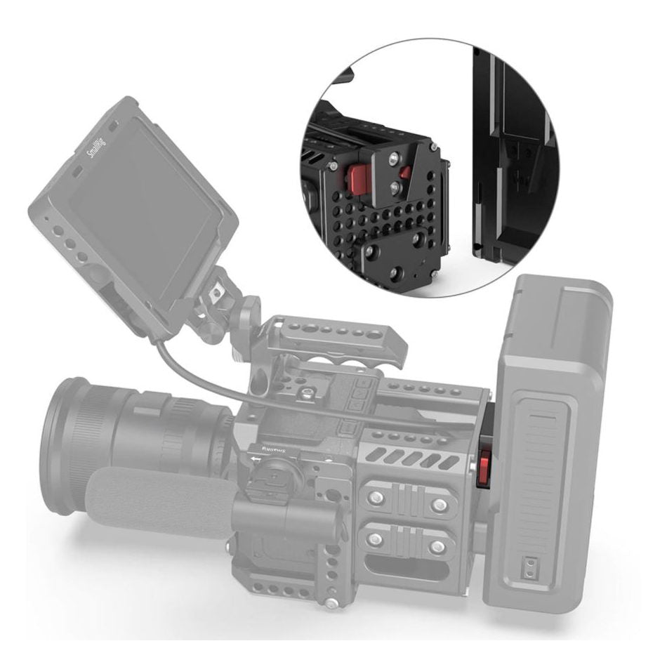 SmallRig Mini V-Lock Assembly Kit MD2801