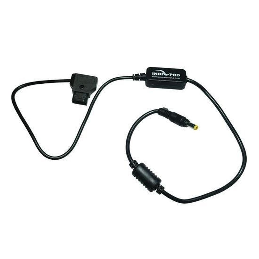 IndiPro D-Tap to DC Barrel power cable for Canon C100 Cinema Camera (24", regulated)