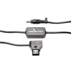 IndiPro D-Tap to DC Barrel power cable for Canon C100 Cinema Camera (24", regulated)