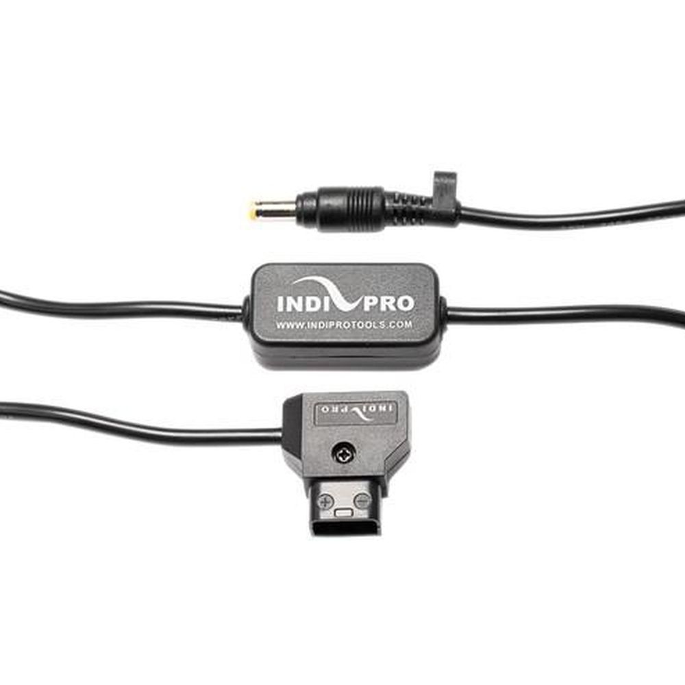 IndiPro D-Tap to DC Barrel power cable for Canon C100 Cinema Camera (24", regulated)
